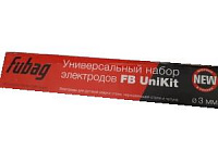 Универсальный набор электродов Fubag FB d=3 мм m=0.9 кг
