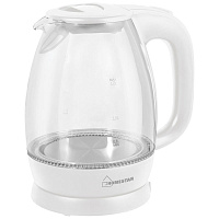Чайник электрический HomeStar HS-1012 1.7л прозрачный 003566