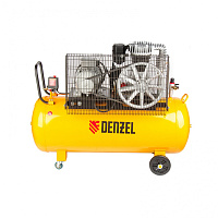 Компрессор ременной Denzel DR4000/200 4кВт/200л/400В 10атм 690л/м
