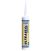 Герметик силиконовый Ultraseal универсальный белый Krass (0.26л)