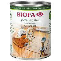 Лак яхтный Biofa 8050-43 (0.375л)