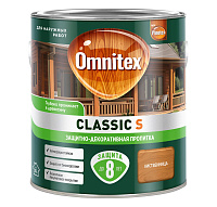 Пропитка защитно-декоративная Omnitex Classic S by Pinotex лиственница 2.5л 50037203 Пропитка защитно-декоративная Omnitex Classic S by Pinotex лиственница 2.5л 50037203
