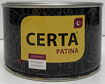  Эмаль по металлу Церта-Патина эффект старины кузнечные краски золото CERTA PAST0042