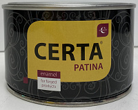  Эмаль по металлу Церта-Патина эффект старины кузнечные краски золото CERTA PAST0042