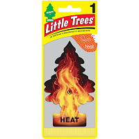 Ароматизатор Ёлочка Little Trees Пламя востока Heat U1P-17007-RUSS