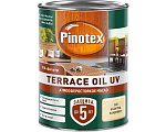 Масло для террас Terrace Oil UV бесцветная база CLR (0.9л) Pinotex 50035040