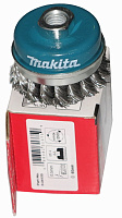 Щетка-крацовка чашечная витая для УШМ Makita 60мм сталь D-24153