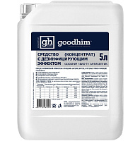 Средство GOODHIM БИО-Т антисептик с дезинфицирующим эффектом концентрат 61108 (5л)