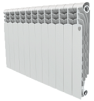 Радиатор алюминиевый Royal Thermo Revolution 500/80 (12 сек.)