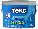 Краска Текс Профи моющая для потолка (База D) 9 л