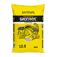 Удобрение Биогумус 10л Богатырь Lt023027