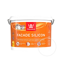 Краска фасадная Yki Silicon бесцветная база C Tikkurila/Tikkivala