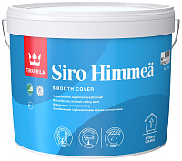 Tikkurila Siro Himmea краска для стен и потолка белая (База АP) 9 л