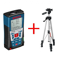 Лазерный дальномер Bosch GLM 250+штатив BT 150  (061599402J)