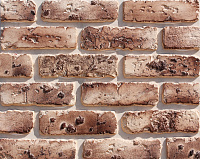 Декоративный камень Олд Брик 01 58х198 мм, Brick Fabrik