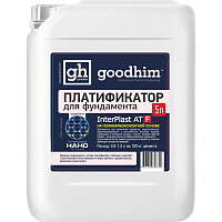 Пластификатор для фундамента INTERPLAST AT F goodhim 2016 (5л)