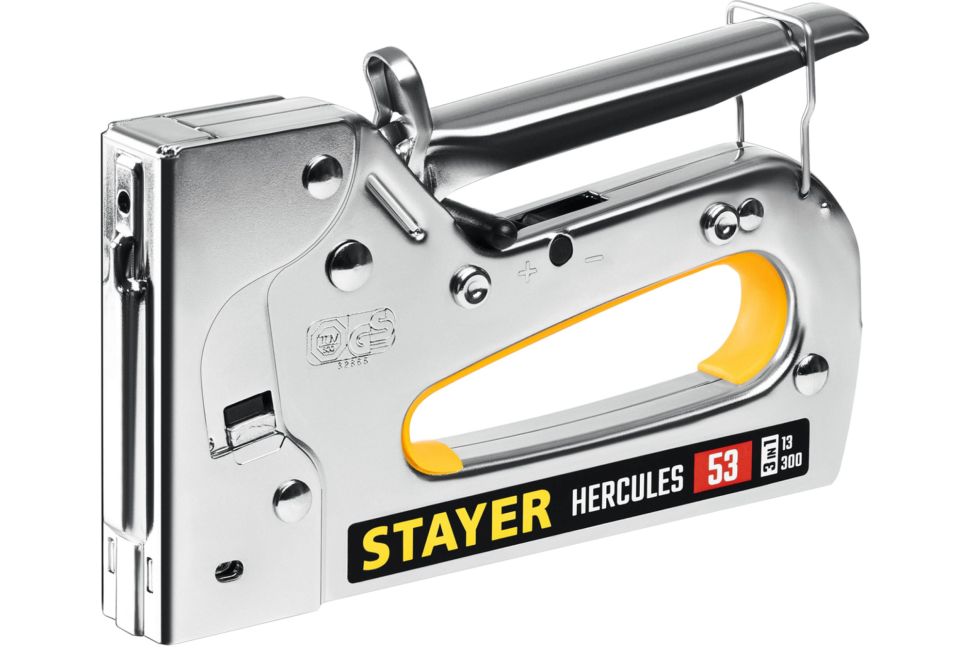 Степлер рессорный стальной Stayer тип 53(4-14мм) 31519 купить 1
