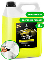 Автошампунь-моющее средство для бесконтактной мойки GRASS 5.0кг канистра Active Foam Balance (110514)