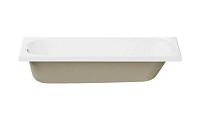 Ванна акриловая Brava 150 +ножки NGUK16 +сифон 150*70*54 Niagara NG-B15070-UK16-V255-T