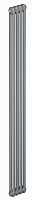 Радиатор трубчатый TUBOG 2180/6 нижнее подключение DV1 6 секций RIFAR TUB 2180-06-DV1-TI Титан