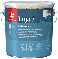 Краска Luja 7 для стен и потолков матовая база С Tikkurila (2.7л)