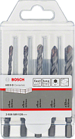 Набор сверл по керамической плитке Bosch HEX-9 Ceramic d 4-10 мм 5 предметов 2608589528