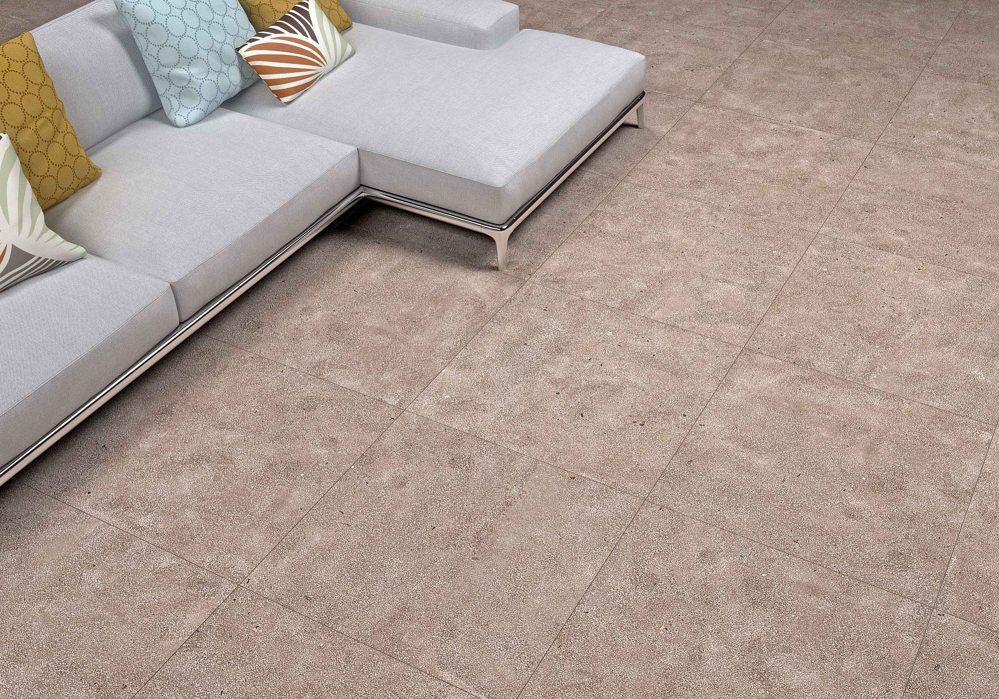 Керамогранит Иремель лаппатированный 60*60 см бежевый, Гранитея G222-Iremel Beige доставка Нижний Новгород 8 Керамогранит Иремель лаппатированный 60*60 см бежевый, Гранитея G222-Iremel Beige купить 8