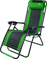 Кресло-шезлонг Palisad Camping складное многопозиционное 160*63,5*109cм 69606