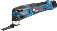 Мультиту аккумуляторный Bosch  GOP 12V-28 кейс 12В 2акк*2,0а/ч+ЗУ (06018B5020)