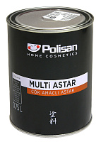 Грунтовка адгезионная MULTI ASTAR Polisan белая (0.75л)