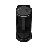 Тепловентилятор электрический Portello 2000 кемар. поворот.1.0/2.0 кВт черный Thermex ЭдЭБ05253