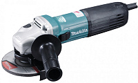 Шлифмашина угловая Makita GA5040C (рег. обор. пл. пуск) 1400Вт муфта SJSI Ф 125мм anti-restart Шлифмашина угловая Makita GA5040C (рег. обор. пл. пуск) 1400Вт муфта SJSI Ф 125мм anti-restart