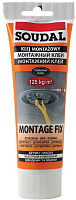 Клей монтажный Soudal 50A MONTAGE FIX 105159 (0.25мл)