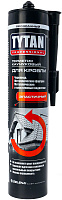 Герметик каучуковый для кровли бесцветный TYTAN Professional 91455 (0.31л)