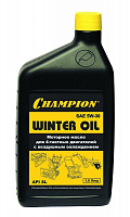 Масло 4-тактное Champion SAE 5W-30 минеральное зимнее