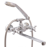 Смеситель для ванной BBD-2004-30L-61 с длинным изливом хром, Lucky Tap
