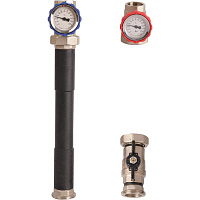 Группа насосная с прямым контуром 1" без насоса Rommer RDG-0001-002501