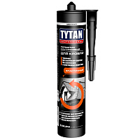 Герметик каучуковый для кровли TYTAN Professional черный - 0.31 л