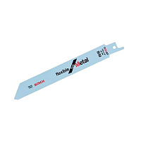 Полотно пильное для сабельной пилы Bosch S 922 BF (2шт) Flexible for Metal по металлу (2608656037)