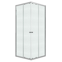 Ограждение душевое Eco 100*100*190см Niagara NG-1010-14QMT хром