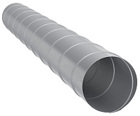 Воздуховод d125*1,25м оцинкованная сталь ERA PRO ЭРА 125DG0,5L1250