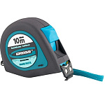 Рулетка GROSS "Ergonomisch" 10м/25мм магнитный зацеп 31105