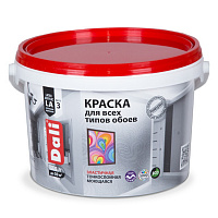 Краска для всех типов обоев Dali (База С) 2.5 л Краска для всех типов обоев Dali (База С) 2.5 л