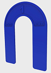 Подкова многоразовая DECOR 1,0 мм 50шт 444-0510