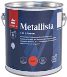 Краска по ржавчине METALLISTA глянцевая база C Tikkurila 710011843 (2.3л)