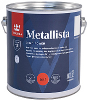Краска по ржавчине METALLISTA глянцевая база C Tikkurila 710011843 (2.3л)