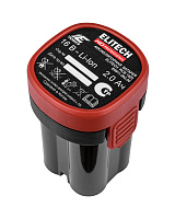Аккумулятор ELITECH HD RCB 1620 16В 2.0а/ч E Power stick (вставной) (E0911.082.00)
