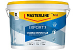 Краска латексная Masterline by Marshall Export-7 матовая белая база BW 50036084 (9л)