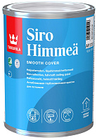 Tikkurila Siro Himmea краска акрилатная для стен и потолков белая 0.9 л
