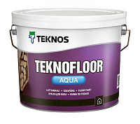 Краска для пола TEKNOS TEKNOFLOR AQUA (База PM1) 2.7 л